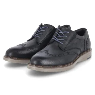 Bullboxer Halbschuhe  Schwarz - Gr. 41 -  Textil