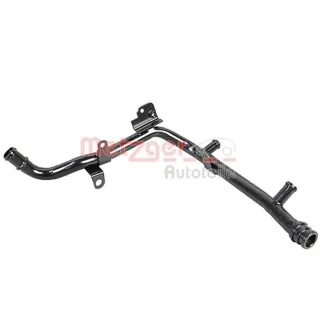 Metzger K?hlmittelrohrleitung Audi Seat Skoda VW 4010257 1,9