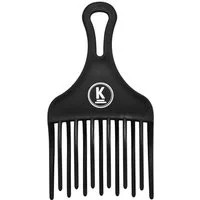 K-Pro Lockenkamm Stylingkamm für Locken & Afro – sanft & groß, (1 tlg), Haare entwirren, Haare pflegen, Haare kämmen