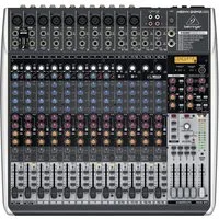 Behringer Mischpult, (XENYX QX2442USB, PA Mischpulte, Analog Mixer), XENYX QX2442USB - Analogmixer