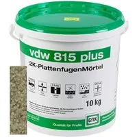 GftK Fugenmörtel VDW 815 plus 2K-Fugenmörtel Natur, 10 kg