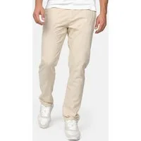 Indicode Leinenhose Herren Haverfield Sommerhose Leinen Herrenhose mit 4 Taschen