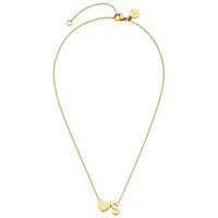 Purelei Kette mit Anhänger Letter Heart S (Kette)
