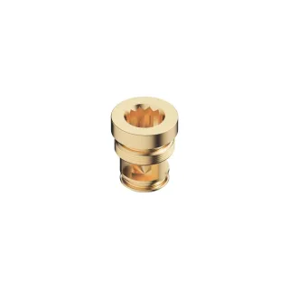 Dornbracht Nippel geschlitzt Ersatzteile 09240321110 D. 16 x 18,5 mm 0924032111090