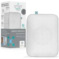smartsleep Nackenkissen TRAVEL Pillow, ergonomisches Reisekissen aus Memory Foam, atmungsaktiv