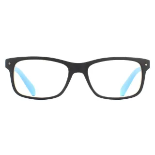 Polaroid Lesebrille 0023/R 807 Schwarz +1,0 Blaulichtfilter
