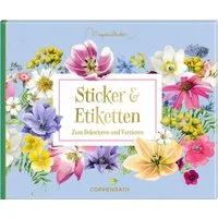 Coppenrath Sticker Stickerbuch – Sticker und Etiketten