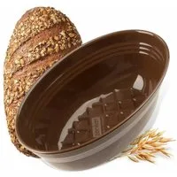 Zenker Brotbackform Dein Brot! oval, 26.5 x 16.5 x 9.5 cm