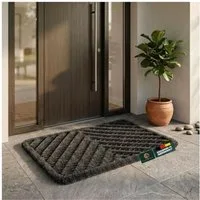 Waidmeister Fußmatte Fußmatte Kokos Außen 40x60 cm – Wetterfeste Schmutzfangmatte