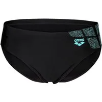 Arena Badeslip Kikko Swim Briefs mit Silikonprint