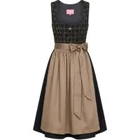 Krüger Madl Dirndl Dirndl Rosvina 70cm Länge schwarz