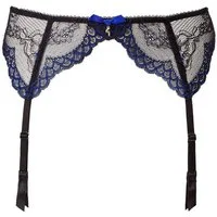 Gossard Strapsgürtel Lace Strumpfgürtel Black/ Electric