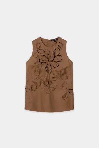 Luisa Cerano - Pullover Weiblich dark terracotta - Gr. - 36
