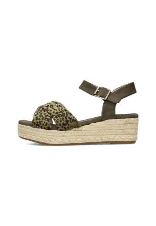 PS Poelman Lona Damen Sandalen
