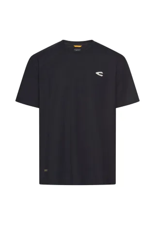 camel active - T-Shirt mit Rückenprint dark navy - Gr. - XL