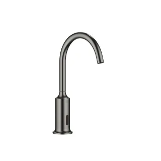 Dornbracht Waschtischarmatur mit elektronischer Öffnungs- und Schließfunktion VAIA 44521809 Dark Pla 44521809-99