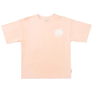 STACCATO - Kn.-T-Shirt, oversized light apricot - Gr. - 140