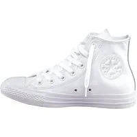 Converse Chuck Taylor All Star Hi Monocrome Leather Sneaker