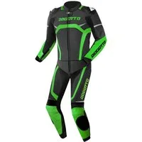 Bogotto Motorradkombi Misano 2-Teiler Motorrad Lederkombi protektoren reflektierende