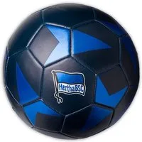 Hertha BSC Berlin Fußball Hertha BSC Fanball Navy Matt - Gr. 5