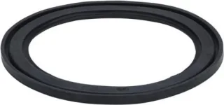 Viega Dichtung 6956.1-182, in 114x86x5,5mm Gummi schwarz 318314