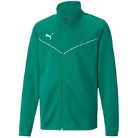 PUMA Sweatjacke PUMA teamRISE Poly Trainingsjacke Kids Polyester