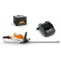 STIHL Akku-Heckenschere HSA 50, mit Akku AK 10 und Ladegerät AL 101
