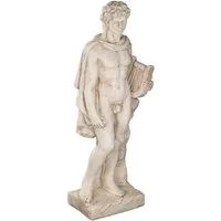 BIRENDY Dekofigur Riesige 9kg Statue 85cm SYL-A14013 Apollo Gartenfigur Dekofigur