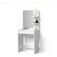 Livinity® Schminktisch Nola, Weiß, 60 cm (1-St)