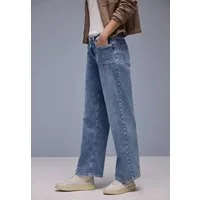 STREET ONE 5-Pocket-Jeans Style Emee mit weitem Bein