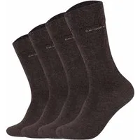 Camano Kurzsocken Unisex Socken 4er Pack Baumwolle (Packung, 4er Pack)
