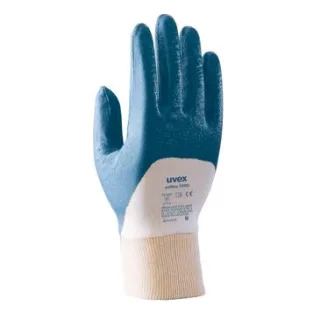 uvex uniflex 7020 Montagehandschuh weiß/blau 9 - 6051589