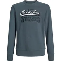Jack & Jones Junior Sweatshirt JJELOGO SWEAT CREW 2 COL AW25 JNR