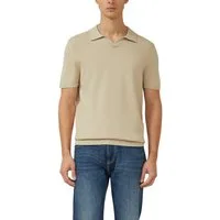 s.Oliver Poloshirt mit Rippbündchen