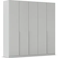 OTTO home Drehtürenschrank Kleiderschrank Schrank Garderobe AGORDO Schlafzimmer (in zwei Griff-Farben, Breiten 91-405 cm, Dekor- oder Hochglanzfront) durchdachte Innenausstattung, in 8 Breiten und 2 Höhen MADE IN GERMANY