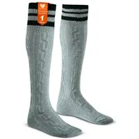 German Wear Trachtensocken GW251 Lange Trachtensocken Strümpfe Socken Baumwolle 50cm
