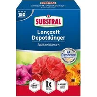 Substral Langzeitdünger Langzeit Depotdünger für Balkonblumen 1,5 kg