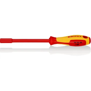 KNIPEX Steckschlüssel innensechskant - 980306
