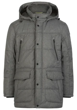 CALAMAR - Parka silver grey - Gr. - 60