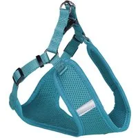 Nobby Hunde-Geschirr Geschirr "Mesh Reflect", türkis, XS