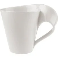 Villeroy & Boch Tasse NewWave Caffè Kaffeebecher 300 ml, 1-tlg., Porzellan, Premium Porcelain, mikrow.- & spülm.sicher, Made in Germany