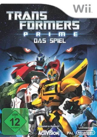 Transformers: Prime [Nintendo Wii]