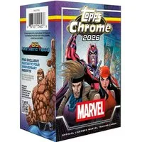 Topps Sammelkarte 2026 Topps Chrome Marvel Comics Chrome Value Box Englisch