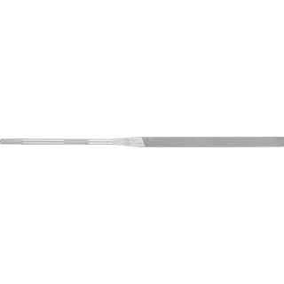 PFERD TOOLS Präzisions-Nadelfeile Flachstumpf, runde Kante 160mm Schweizer Hieb 1, mittel - 12502082