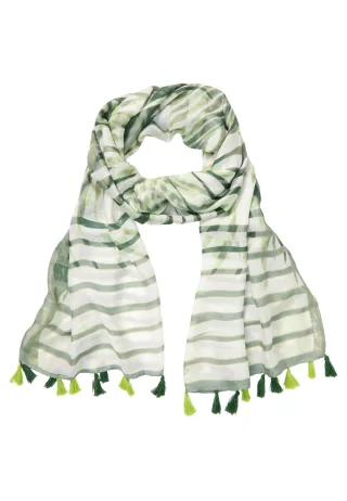Olsen - Scarf Woven khaki - Gr. - 00