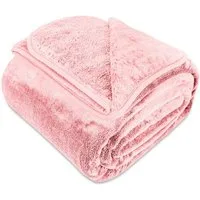 Wohndecke Cashmere-Feeling Kuscheldecke super weich & flauschig – Fleecedecke, Gräfenstayn, dicke & warme Sofadecke, Wohndecke & Tagesdecke - Überwurf Sofa, Couch