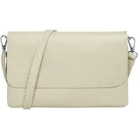 Caspar Clutch Abendtasche Damen Leder Handtasche - CLASSIC LINE - Modell No.835, leicht, elegant & unempfindlich - 100% Echtleder - Handmade in Italy