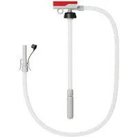 COSTWAY Ölabsaugpumpe, Kraftstoff Umfüllpumpe 3,8 GPM, 3 Größen-Adapter
