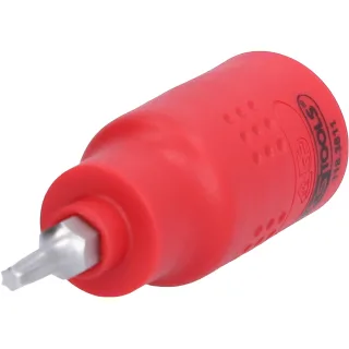 KS Tools 3/8" Isolierte Bit-Stecknuss Torx, 60mm - 118.3811