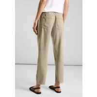 STREET ONE Loose-fit-Jeans High Waist